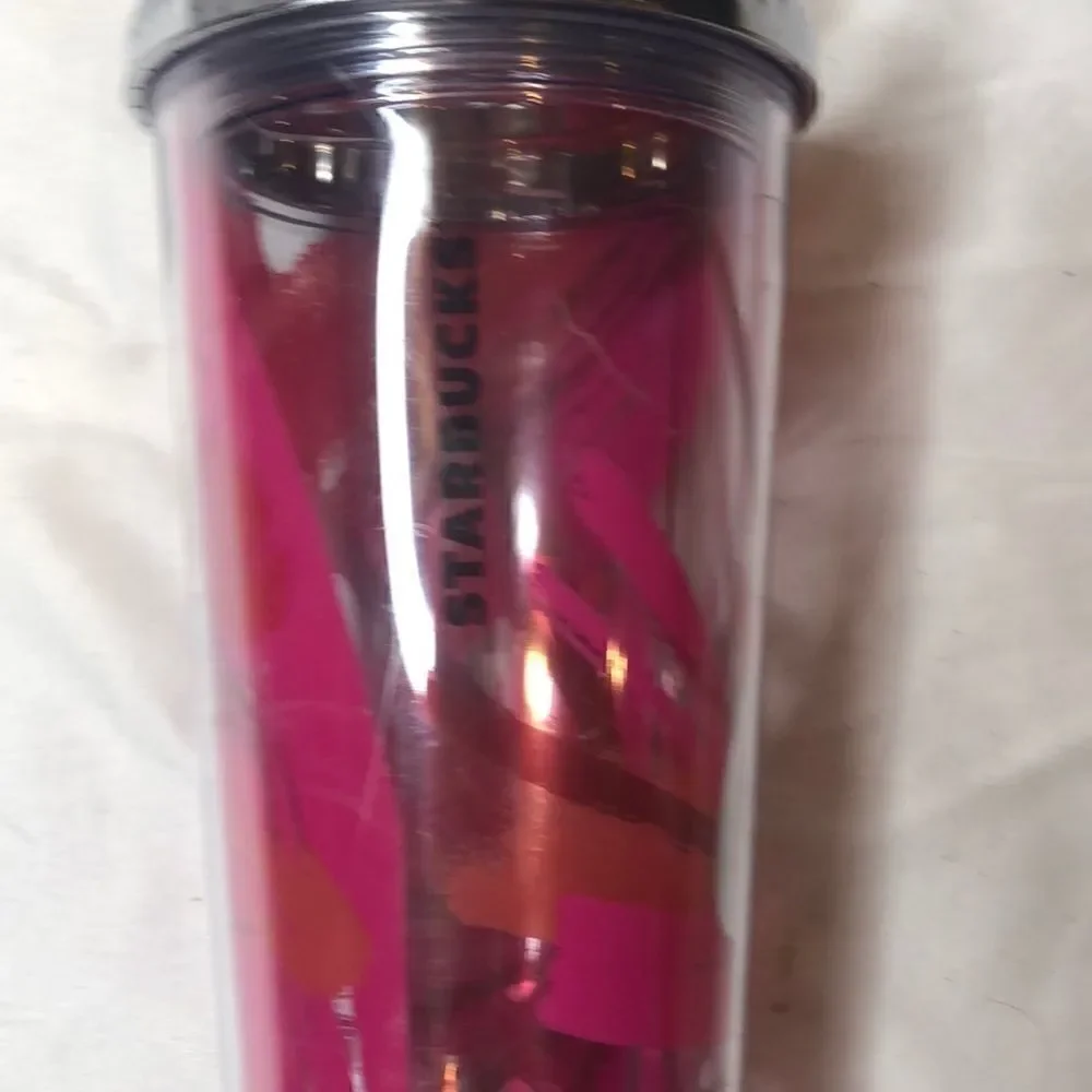 Starbucks 24 oz Holiday Tumbler.
